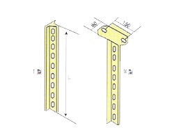 XQJ-H-01B丁字钢立柱