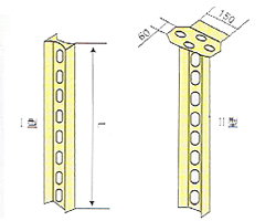 XQJ-H-01A工字钢立柱